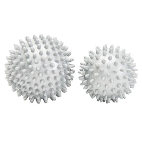 Endurance Soft Massage Ball 2 pcs, Silver