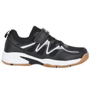 Endurance Tasi Kids Indoor Sport Shoes, Black