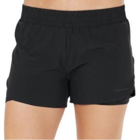 Endurance Val Women's 2-in-1 Shorts, Black