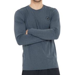 Endurance Virtus Joker Men's L/S Tee, Dark Slate