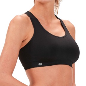 Endurance Athlecia Dahlia Women's Sports Bra, Black