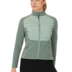 Endurance Beistyla Women's Hybrid Primaloft Jacket, Dusty Teal