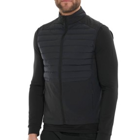 Endurance Benst Men's Hybrid Vest Primaloft, Black