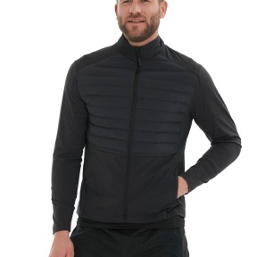 Endurance Benst Men's Primaloft Hybrid Jacket, Black