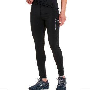 Endurance Energy Men's Long Tights, Black