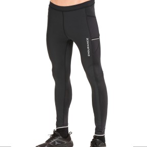 Endurance Energy Men's Windblock Tights, Black