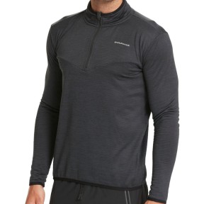 Endurance Ledger Men's Waffle Melange Midlayer, Black