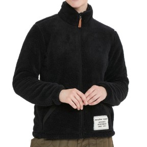Endurance Lucille Women's Fleece Jacket, Black