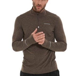 Endurance Tune Melange Men's Midlayer, Wren