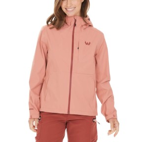 Endurance Whistler Osbourne Women's LayerTech Jacket, Rose Dawn