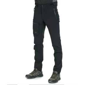 Endurance Whistler Seymour Men's LayerTech Pants, Black
