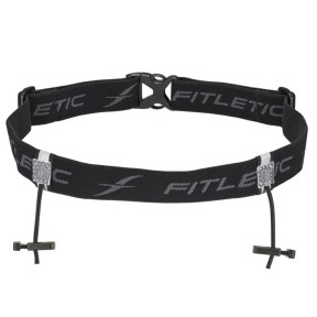 Fitletic Race I Number Holder Blk/Gry