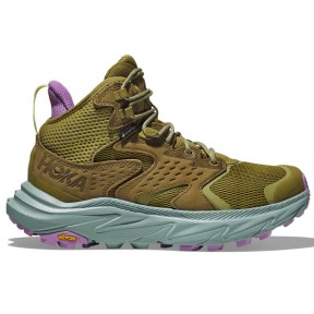 Hoka Anacapa 2 Mid Gore-Tex Women's, Green Moss/Agave