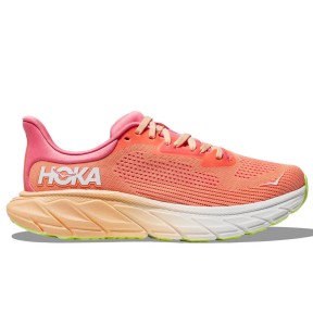Hoka Arahi 7 Women's, Papaya/Coral