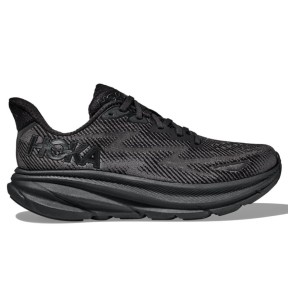 Hoka Clifton 9 Men's, Black/Black
