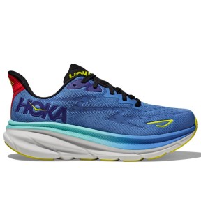 Hoka Clifton 9 Men's, Virtual Blue/Cerise