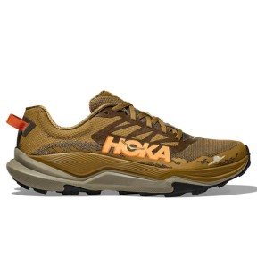 Hoka Torrent 4 Men's Trail Shoes, Honey/Olive