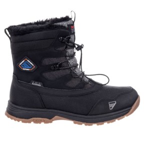 Icepeak Almonte Ms Mid Cut Women's Shoes, Black/Black