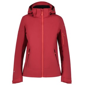Icepeak Bathgate Women's Softshell Jacket, Cranberry
