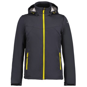 Icepeak Biggs Men's Softshell Jacket, Anthracite