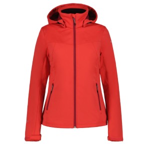 Icepeak Boise Women's Softshell Jacket, Red