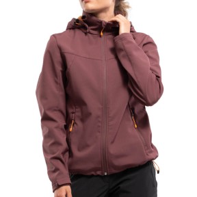 Icepeak Brenham Women's Softshell Jacket, Old Rose