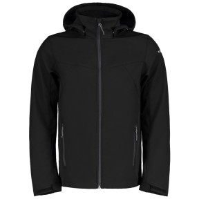 Icepeak Brimfield IO Men's Softshell Jacket, Black