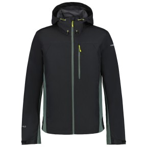 Icepeak Buckley Men's Softshell Jacket, Black/Grey