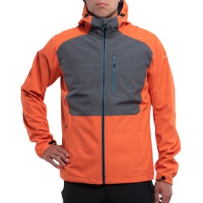 Icepeak Buxton Men's Softshell Jacket, Orange