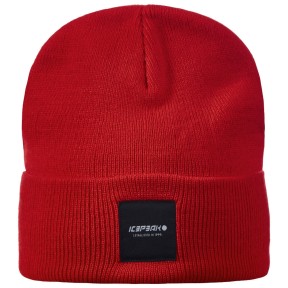 Icepeak Harcourt Unisex Beanie, Coral Red