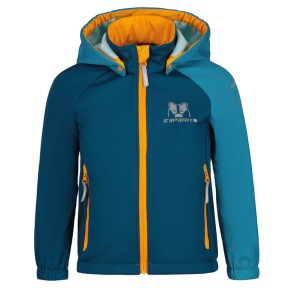 Icepeak Jenett KD Kids Softshell Jacket, Turquoise