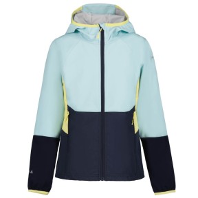 Icepeak Kalaheo Jr Girls Softshell Jacket, Turquoise