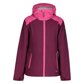 Icepeak Kangley Jr Girls Jacket, Burgundy