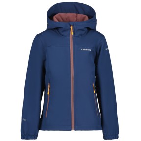Icepeak Kobryn Jr Girls Softshell Jacket, Blue