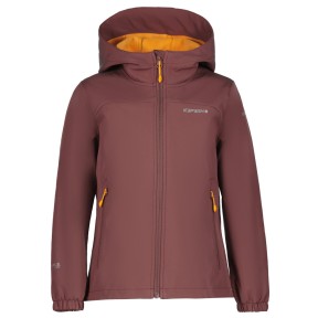 Icepeak Kobryn Jr Girls Softshell Jacket, Old Rose