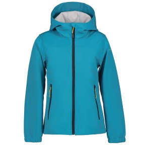Icepeak Kobryn Jr Girls Softshell Jacket, Turqoise