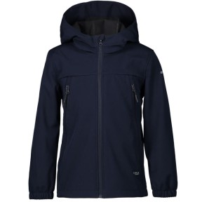 Icepeak Konan Jr Boys Softshell Jacket, navy