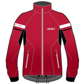 KV+ Cross XC Kids Jacket, Red