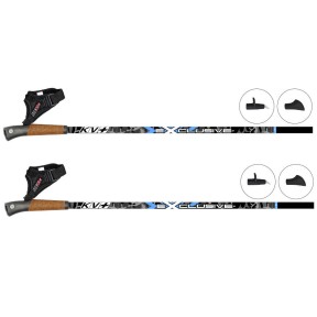 KV+ Exclusive Clip Nordic Walking Poles
