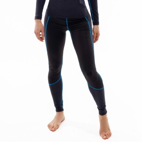KV+ Julier Pants Women's Baselayer, Black/Petrol