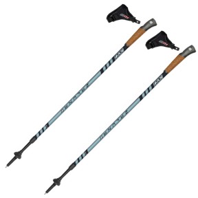 KV+ Zaluna 2 Section Telescope Poles, 100-135 cm