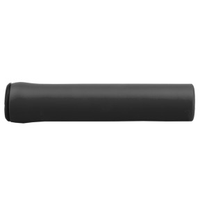 M-Wave Handles Universal 130 mm Silicone 2 Pieces, Black