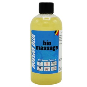 Morgan Blue Bio Massage Oil 500ml, Almond