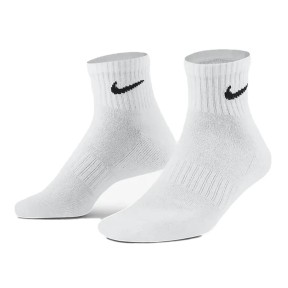 Nike Everyday Cushion Ankle Socks, 3 Pairs, White
