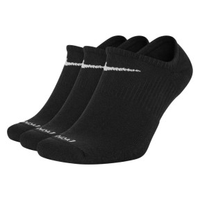 Nike Everyday Plus Cushioned Training Socks 3 Pairs, Black