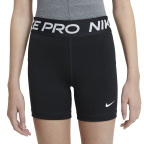 Nike Pro 3in Girls Shorts, Black