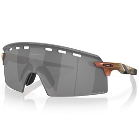 Oakley Encoder Strike V, matte red, gold colorshift-prizm black