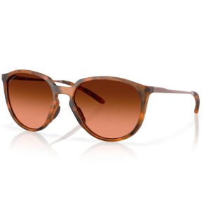 Oakley sunglasses Sielo, matte ginger tortoise-rizm brown gradient