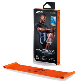 PTP Microband Heavy, Orange