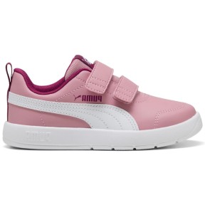Puma Courtflex V3 PS Casual Shoes - Kids